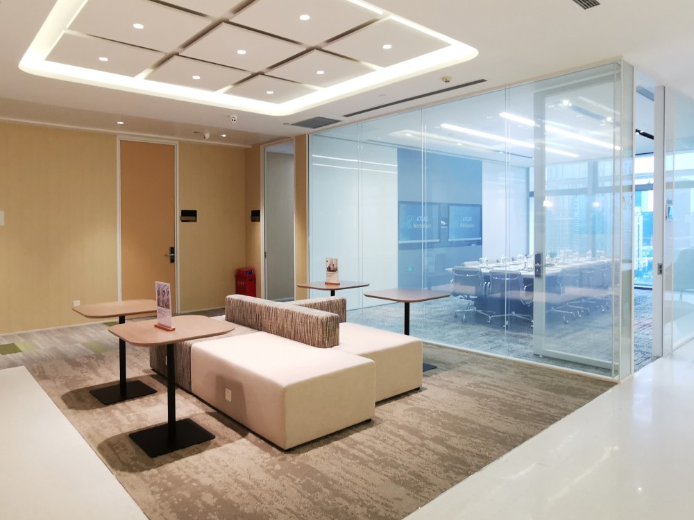 atlas 寰图办公空间落户深圳地标金地中心