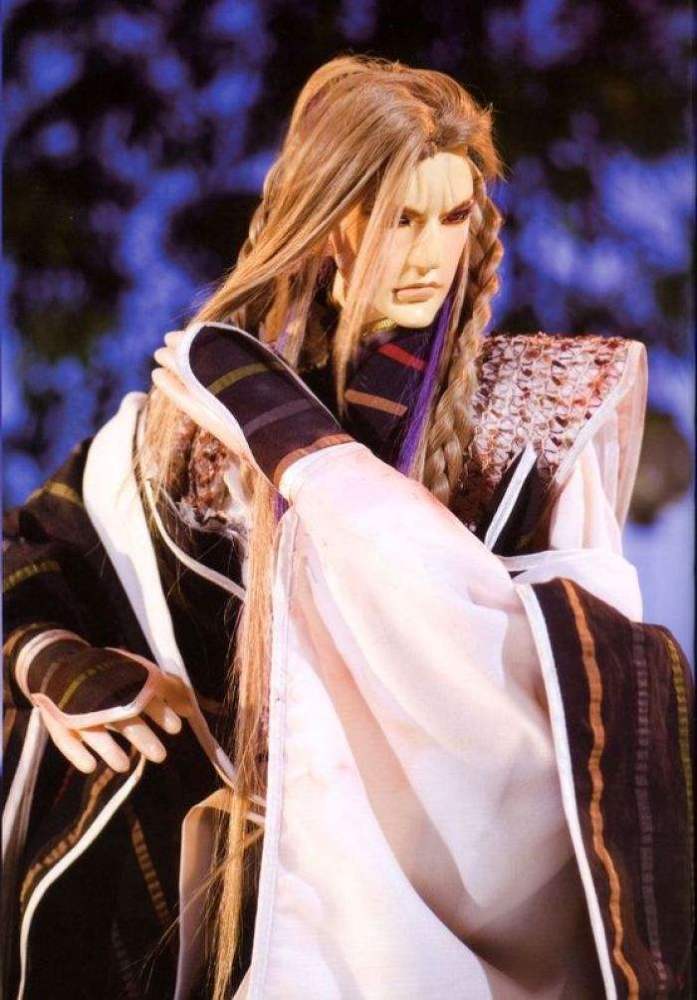 霸气人物盘点:紫耀皇殿祸皇——六祸苍龙