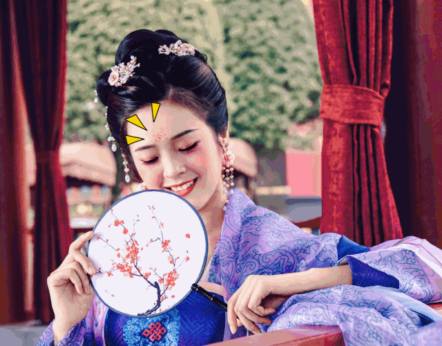 热爱古风的你,还不赶紧将古装照发给sir,说不定你就是sir一直寻找的