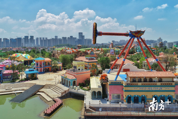 高清图集抢先睇!顺德华侨城欢乐海岸plus下周五迎客