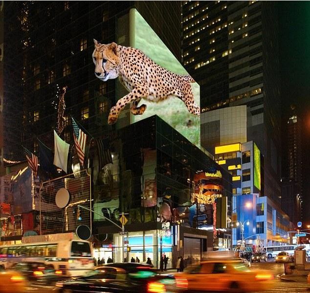 裸眼3d定义广告新方式让你的产品更有范儿