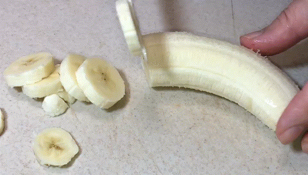 香蕉别直接吃了加它这样做松软可口做法没难度孩子超爱吃