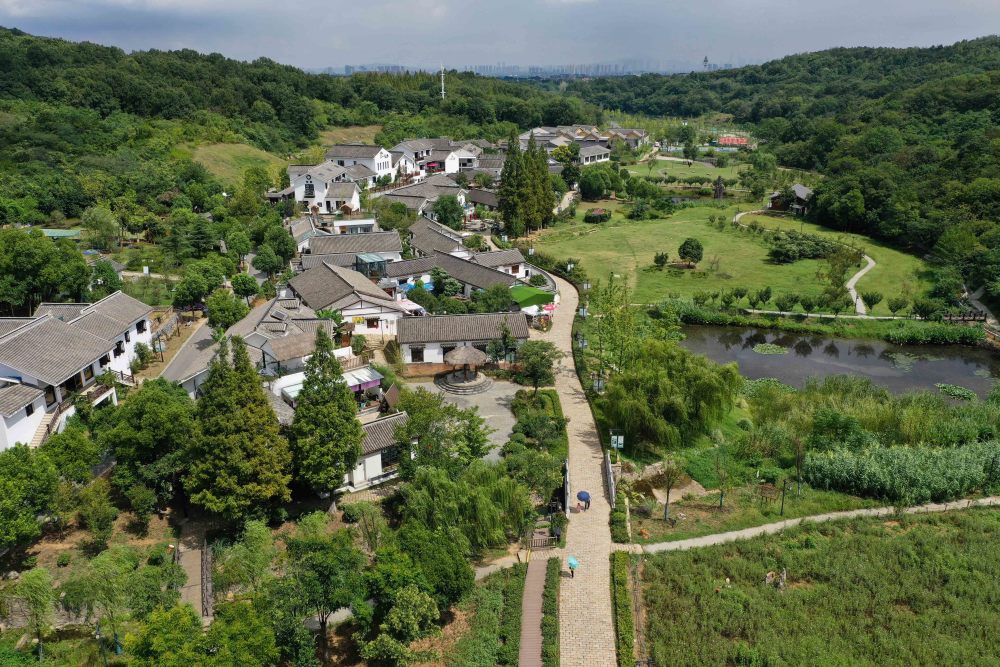 江苏南京美丽不老村体验慢生活