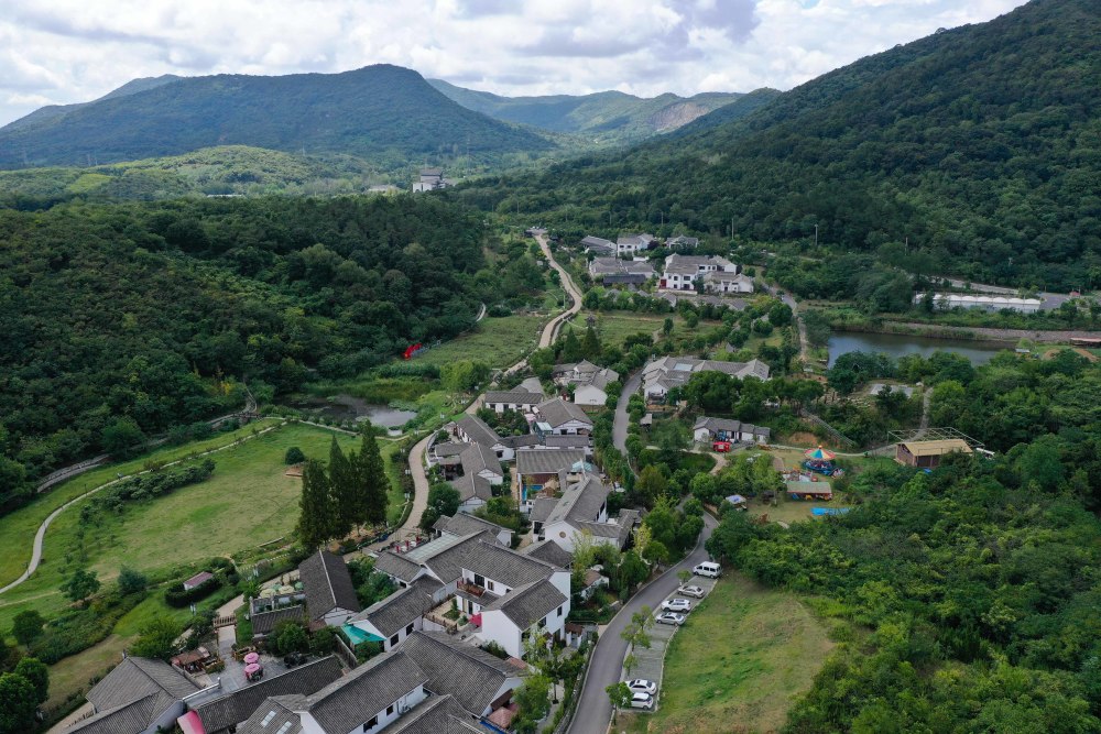 江苏南京美丽不老村体验慢生活