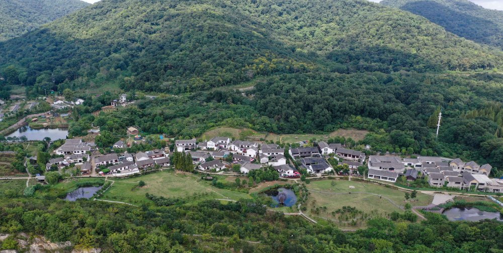 江苏南京美丽不老村体验慢生活