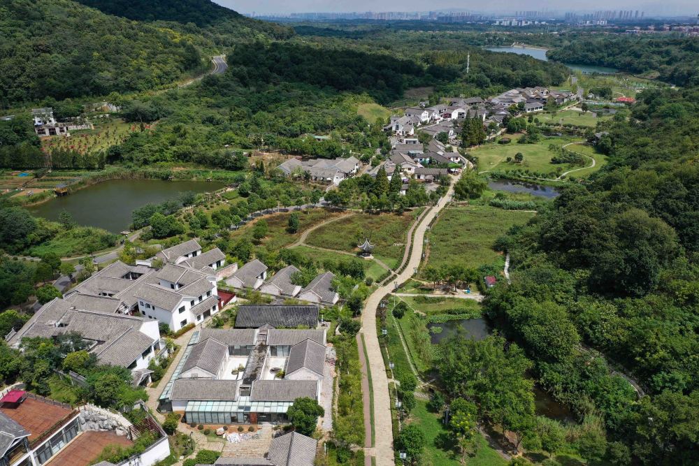 江苏南京美丽不老村体验慢生活