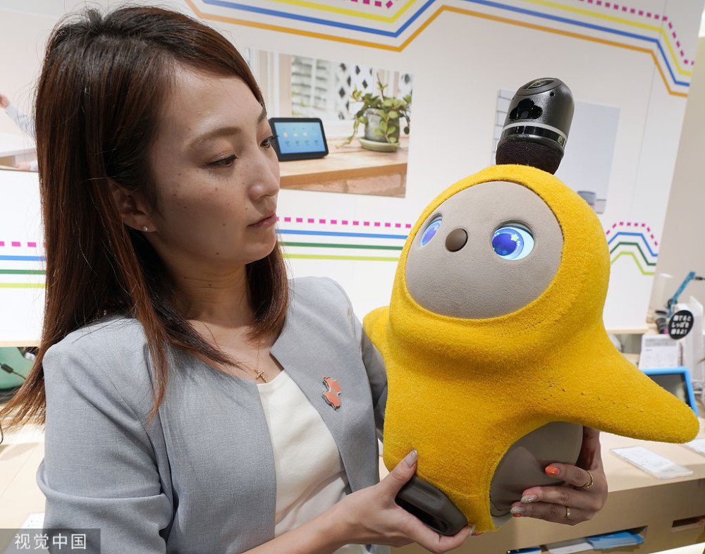 日本创业公司推出治愈型机器人像天线宝宝萌化人心