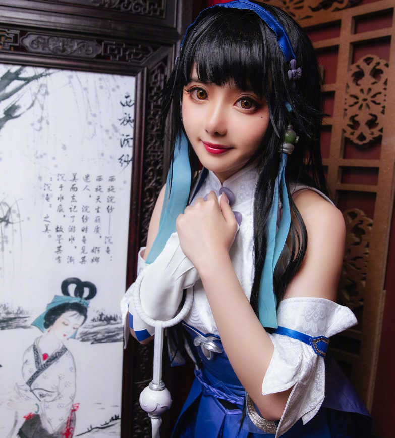 王者榮耀&西施,cosplay,王者榮耀,小姐姐