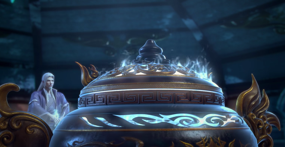 但这无法妨碍炼药师对于炼药鼎的追逐,无数的炼药师梦寐以求的就是