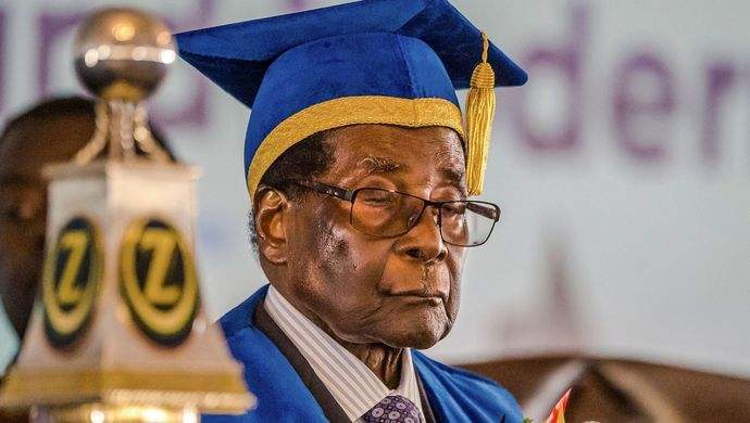 穆加贝,格雷斯穆加贝,晚年,女人,政变