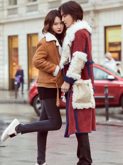 李承铉带戚薇现身健身房,秒变健身教练,"狂虐"戚薇