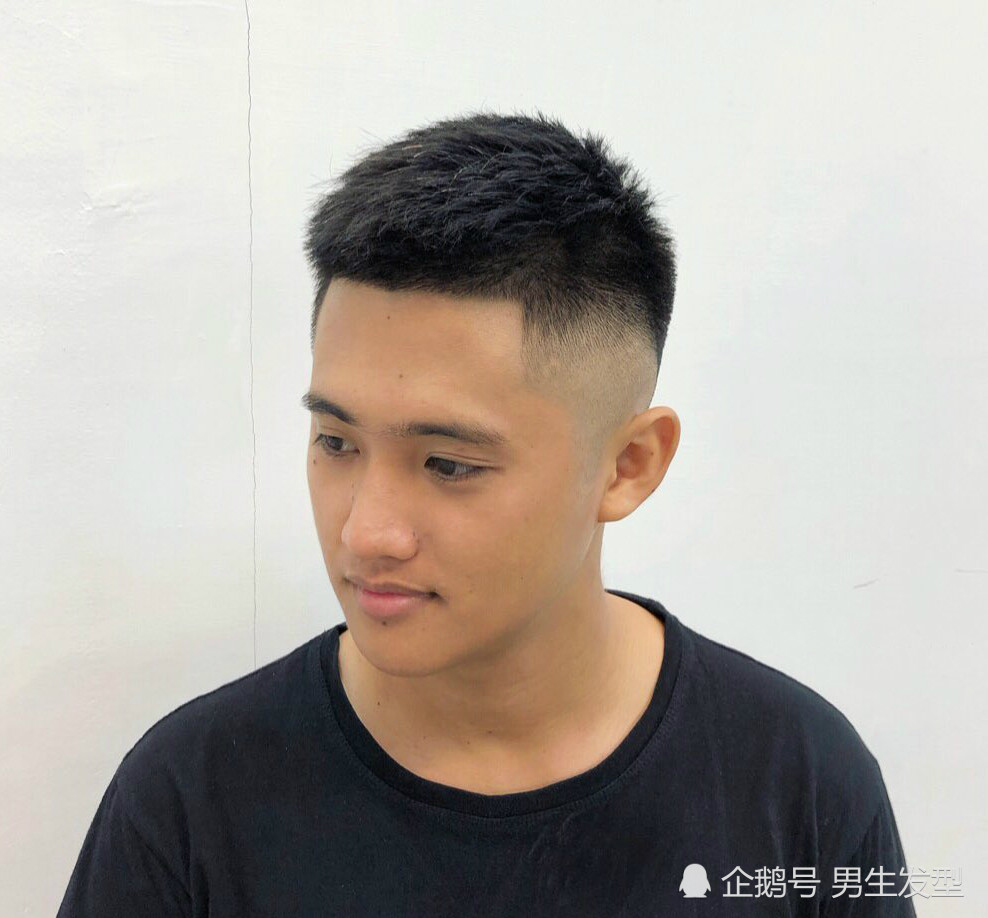 2020年流行发型短发男-千图网