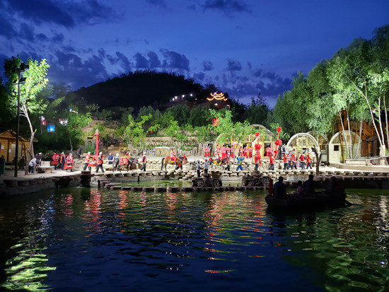 高高山上一頭牛,赤牛坬村,鄉村旅遊,民俗,佳縣,葭州