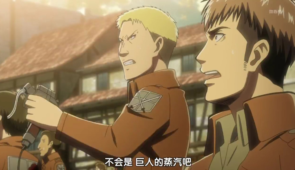 进击的巨人:莱纳和阿尼早就已经露馅,巨人变身他们过于激动