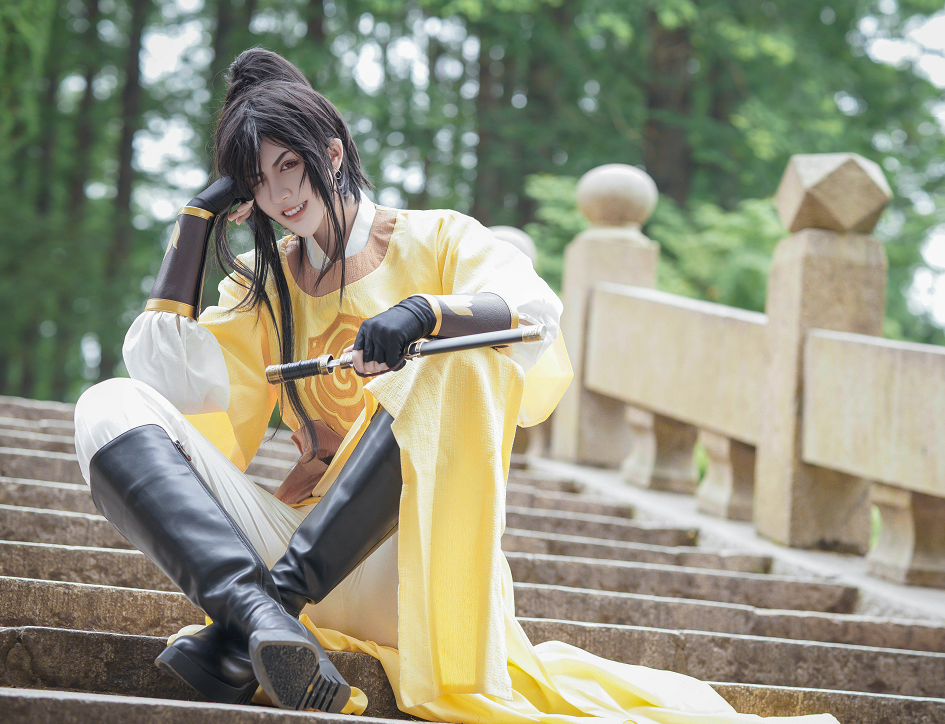 薛成美,小哥哥,cos,薛洋