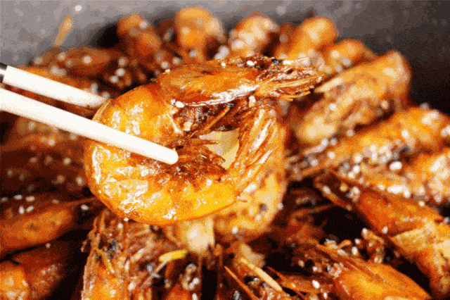 麻辣干锅虾做法简单麻辣鲜香过瘾