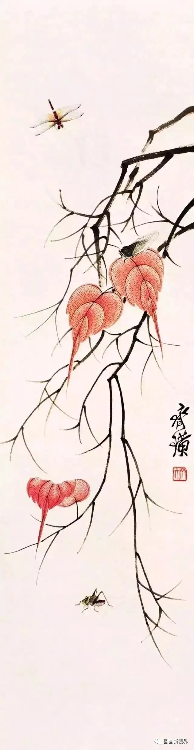 王雪涛|秋意图，美极了！