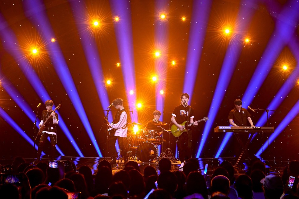 匠星双团央视同台,钛戈,邦邦乐团用年轻声音点燃梦想