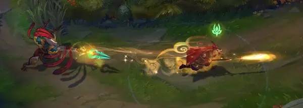 特效颜值活久见,LOL7.1限定皮肤美翻天