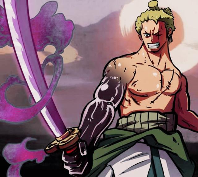 海贼王:路飞荒废两年,同样都是修行,索隆的成长都比他要快的多