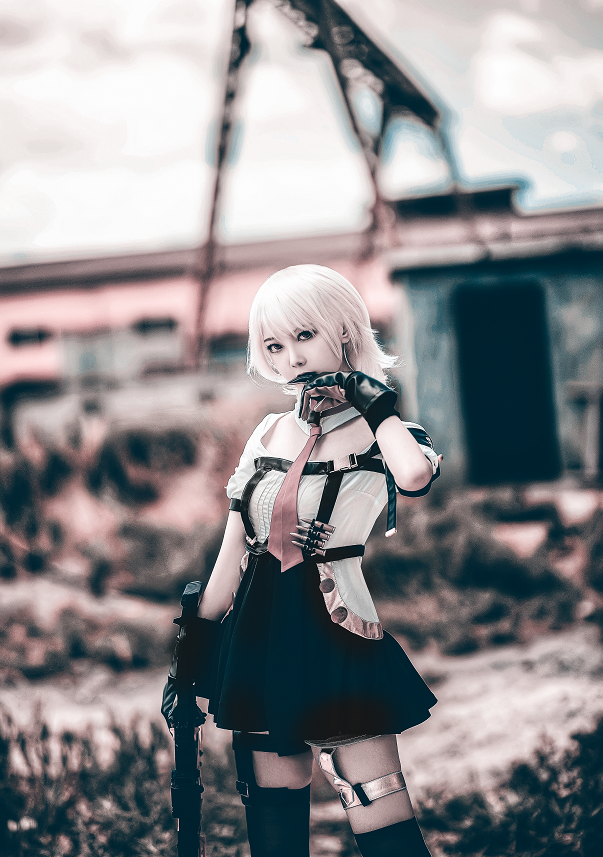 動漫,二次元,vector,cosplay,少女前線