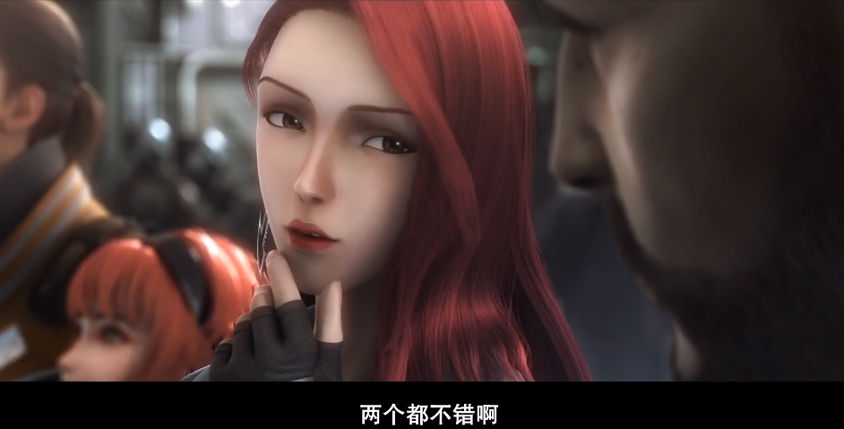 灵笼:杰西卡表情设计不算啥,有谁注意她脖子上的标记,隐藏彩蛋