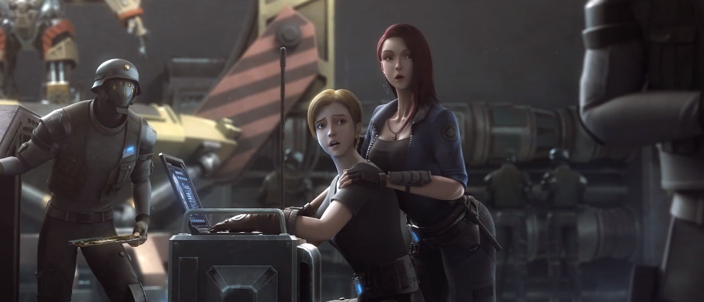 灵笼:杰西卡表情设计不算啥,有谁注意她脖子上的标记,隐藏彩蛋