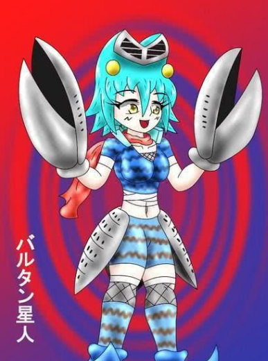 奥特曼:当怪兽"娘化"后,巴尔坦颜值犯规,加坦杰厄美出天际