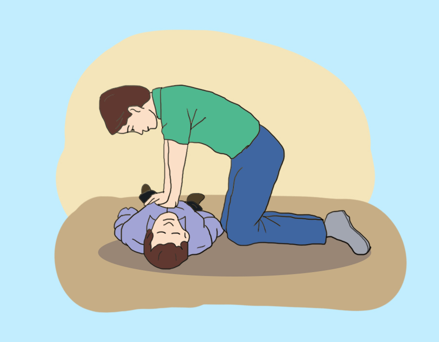 救命,急救,陈靖琦,胸外按压,颈部