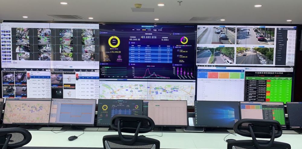 北京静态交通运营调度中心建设完成