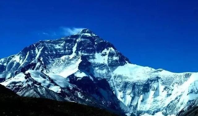 珠穆朗玛峰,尼泊尔,山峰,登山,边界