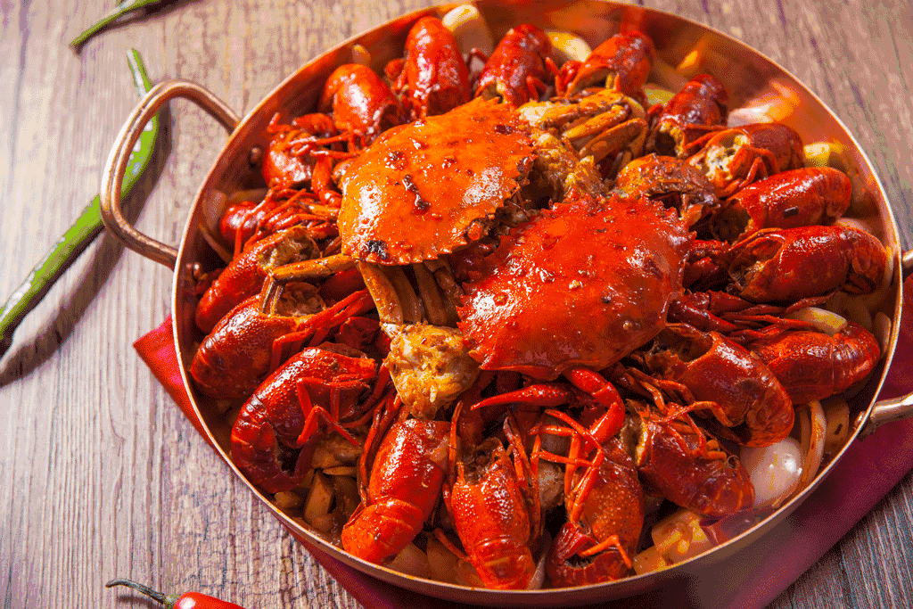 巧做河鲜有诀窍,"河蟹 龙虾"这样烧,老人小孩都爱吃