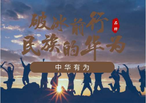 确实是彰显了我们中华民族的气概,不愧是我们民族的华为,真是中华有为