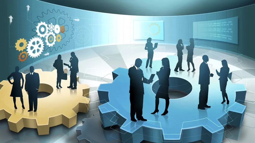 3d场景效果给智慧园区最好的视觉体验