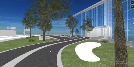 03智能楼宇可视化通过3d虚拟仿真对楼宇建筑进行真实展现,从楼宇到