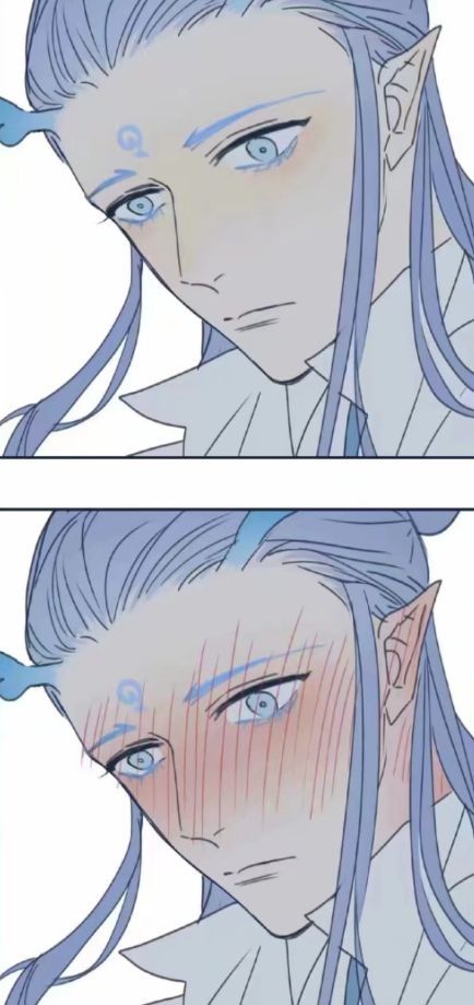 敖丙听到了这句话,立马害羞了,哈哈,这个样子的敖丙真是太可爱了!