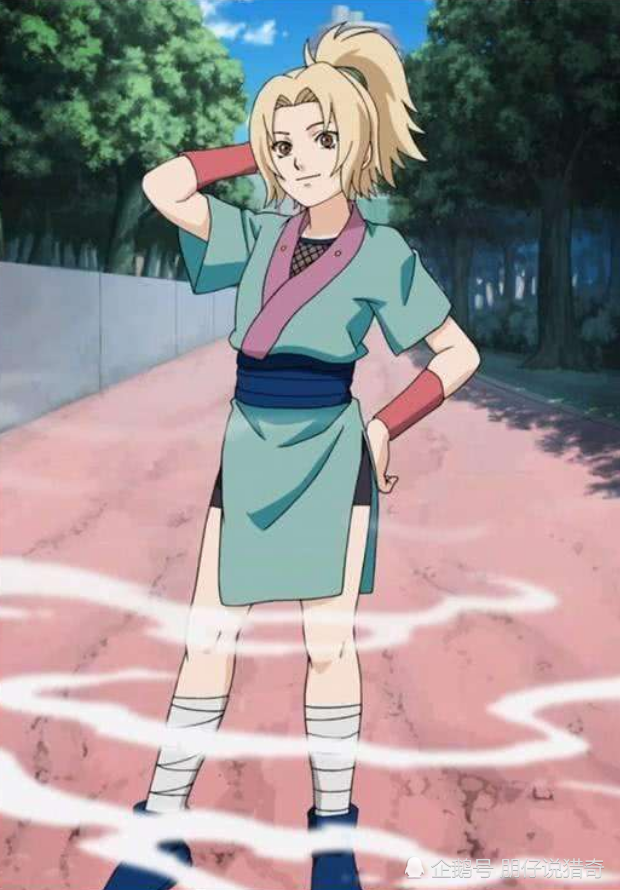 纲手小时候有多美?扉间带她学习忍术暴露问题,成就木叶最强忍者