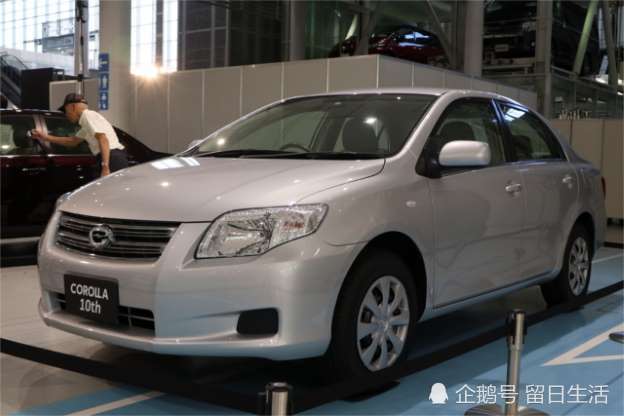 丰田卡罗拉corolla汽车最新款近日开始发售!附历代车型图