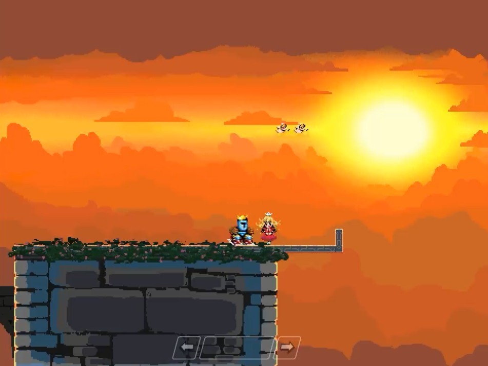 一位让世界玩家崩溃的男人steam游戏jumpking