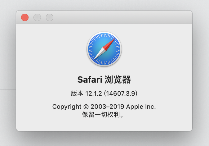 safari130正式版formacos版更新