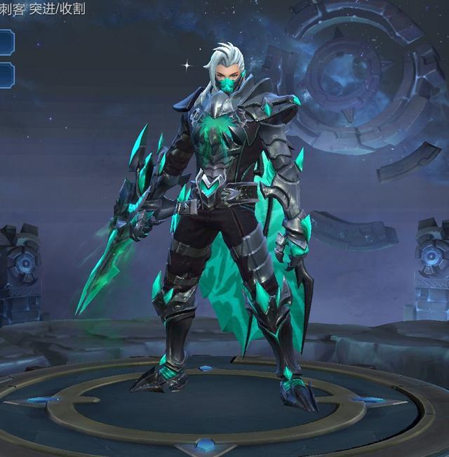 王者荣耀:s17赛季战令皮肤公布,兰陵王驯魔猎人正式亮相