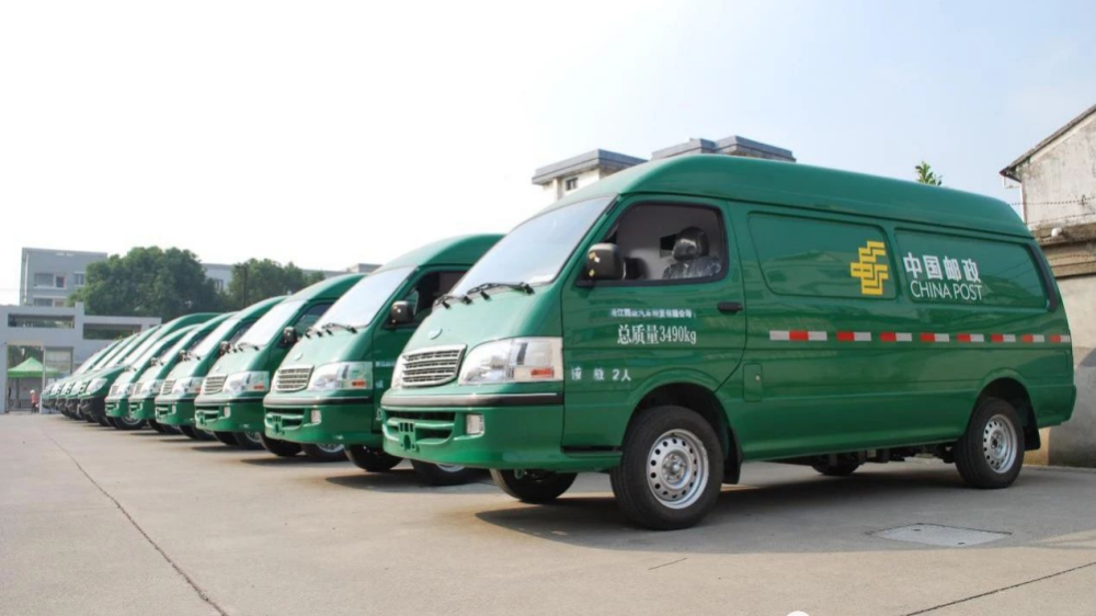 此次苹果新品首发期间,中国邮政速递物流在货量较多的北京,上海等地