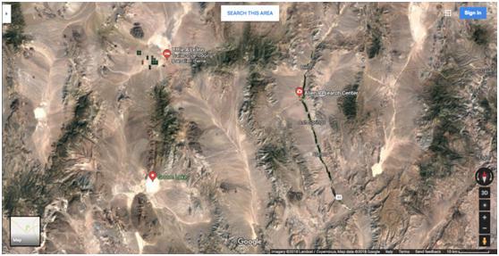 谷歌地图上打了"马赛克"的几个地方,51区有什么秘密?