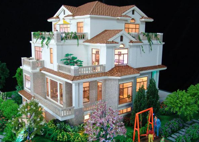 心理学:你想住进哪个模型房子里?测出你内心的真实性格