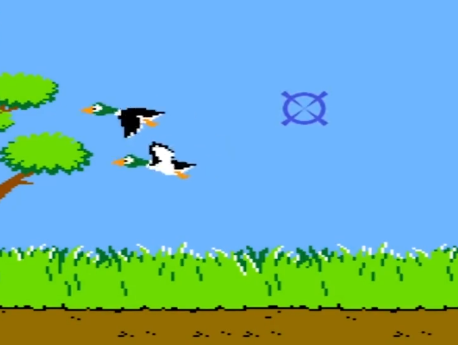 经典的打鸭子游戏如今被任天堂改成了vr游戏拥有7个结局