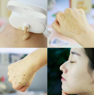 有些女生可能觉得去角质和用洗面奶洗脸是一样的,都是清洁脸部,但其实