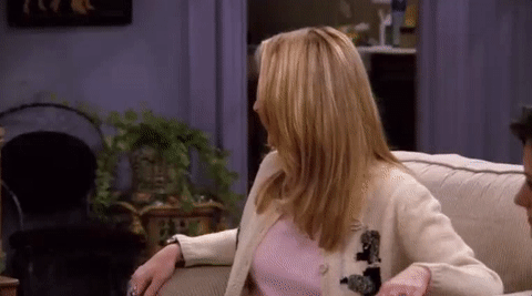 六个人一起看旧录像带,看到了中学时的 ross ,因为错过邀请 rachel 做