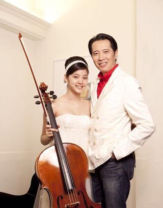 欧阳娜娜父亲欧阳龙曾是琼瑶剧小生