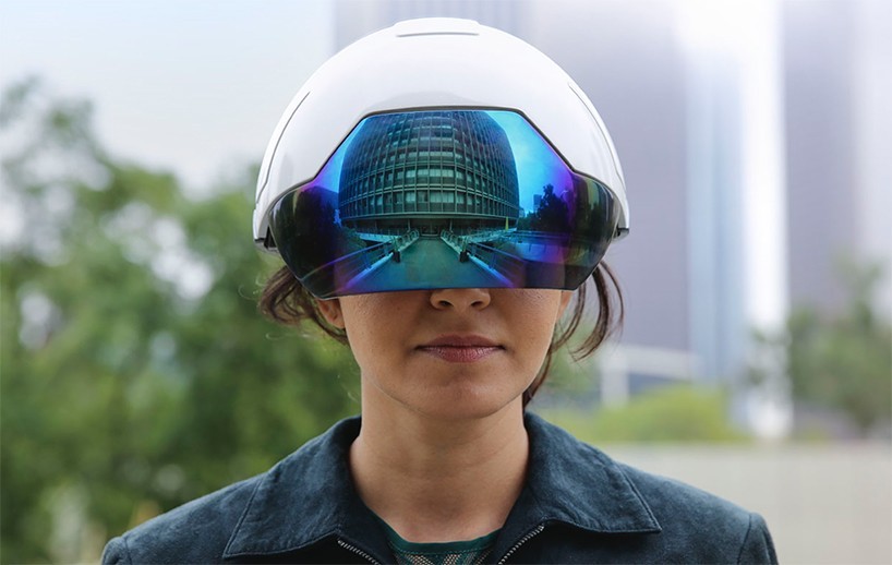 多功能智能头盔交互设计分析