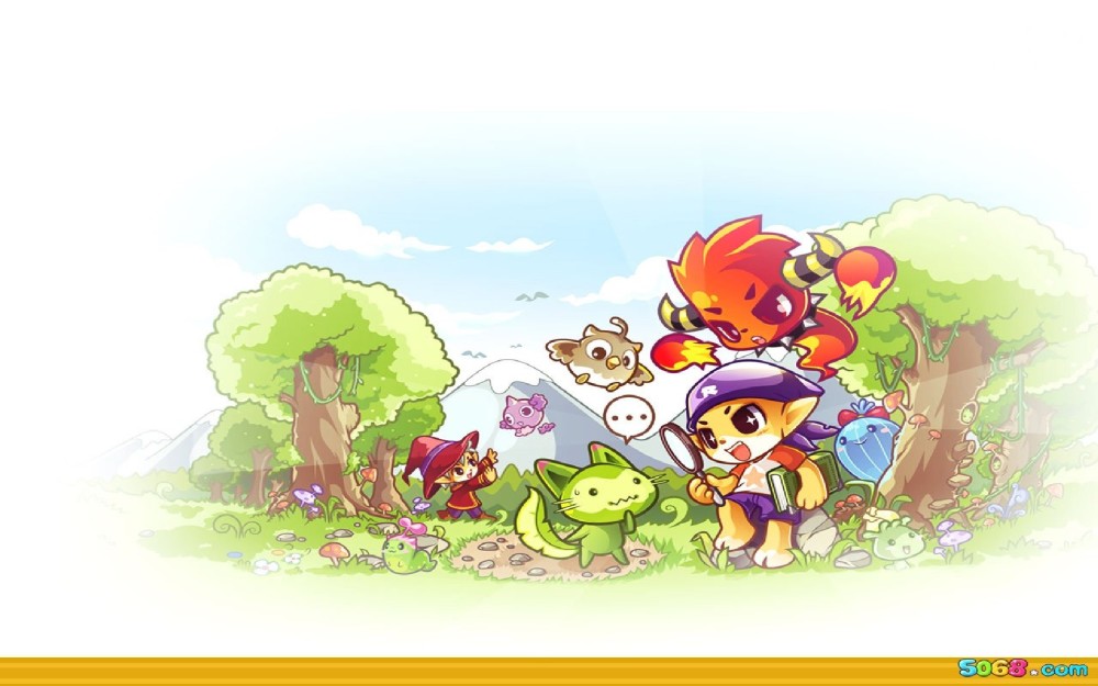 关于腾讯游戏洛克王国的功能介绍